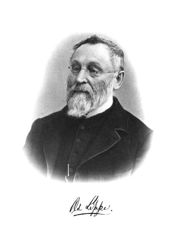 Adolph Lippe Portrait HPH